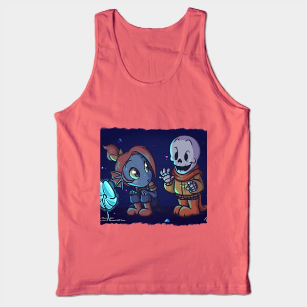 Waterfall - UNDERTALE Tank Top by tylwerrt